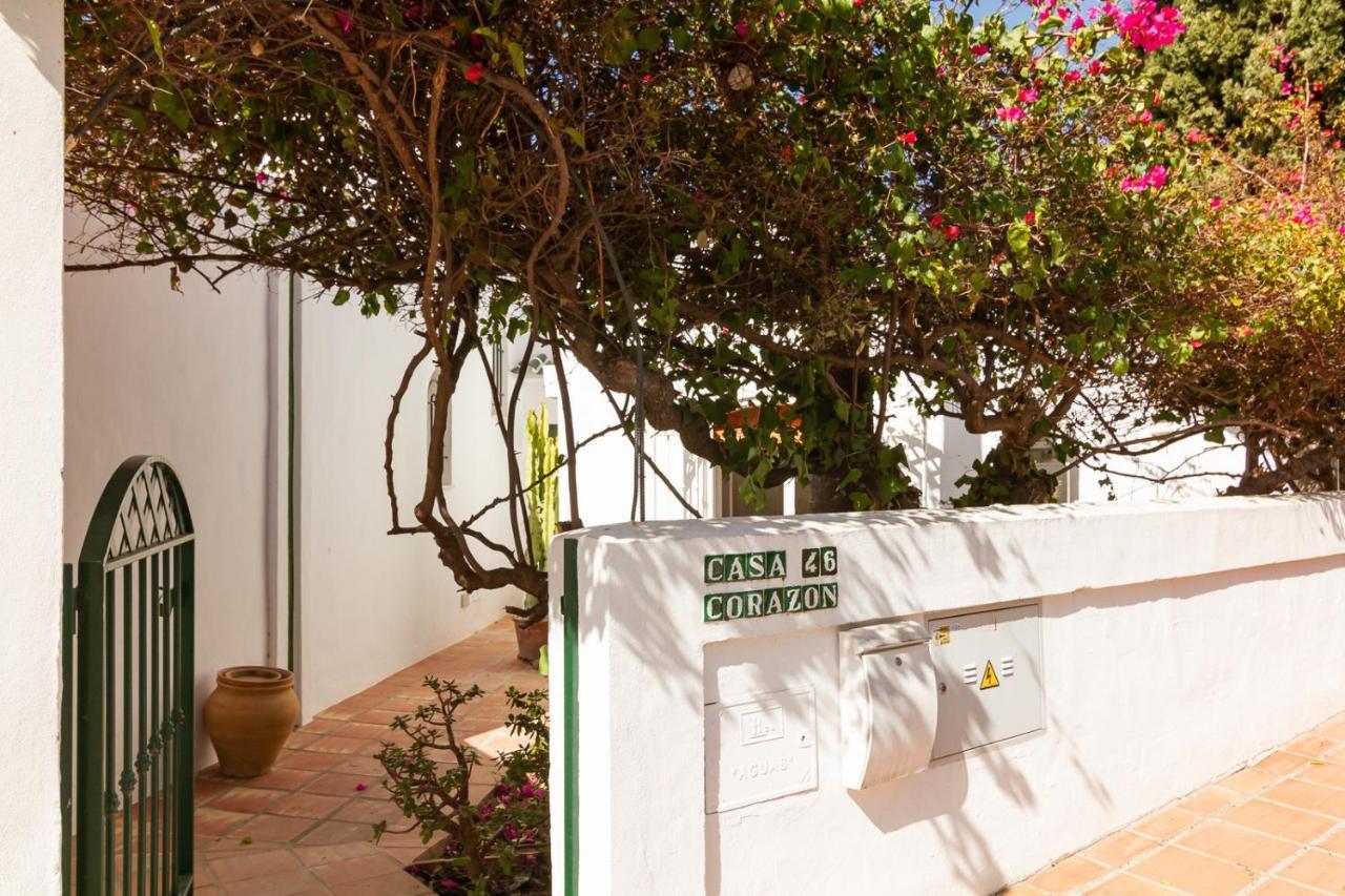 Casa Corazon Burriana Casasol Nerja Exterior foto