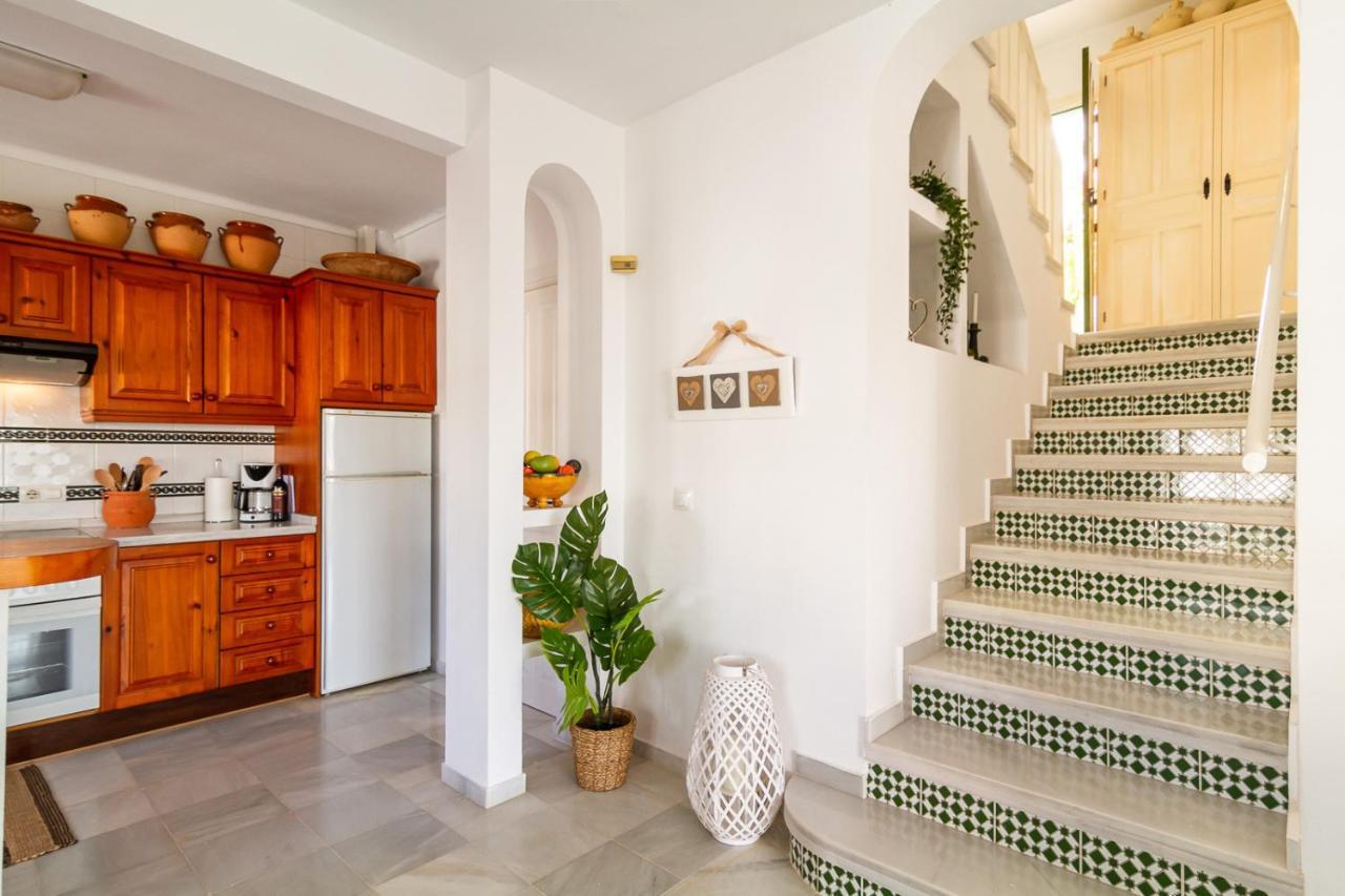Casa Corazon Burriana Casasol Nerja Exterior foto