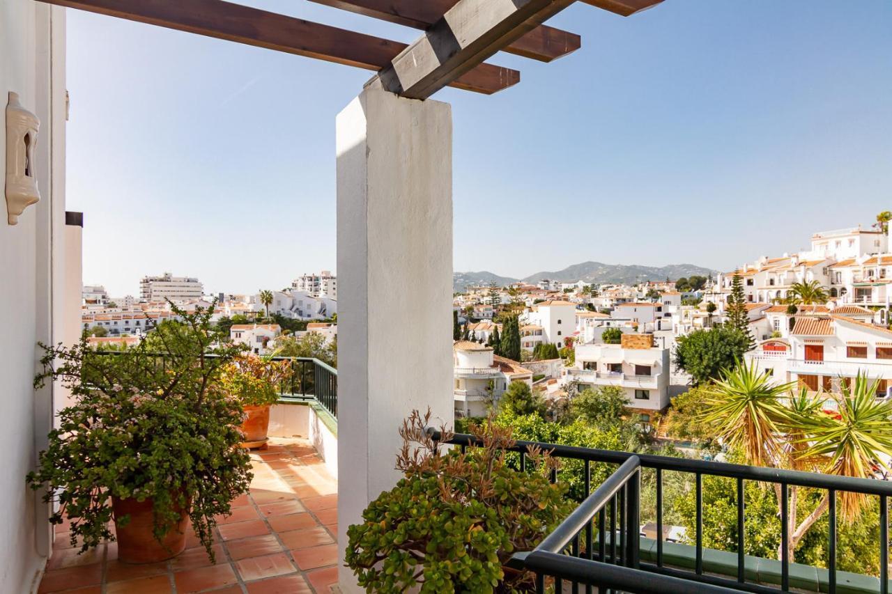 Casa Corazon Burriana Casasol Nerja Exterior foto