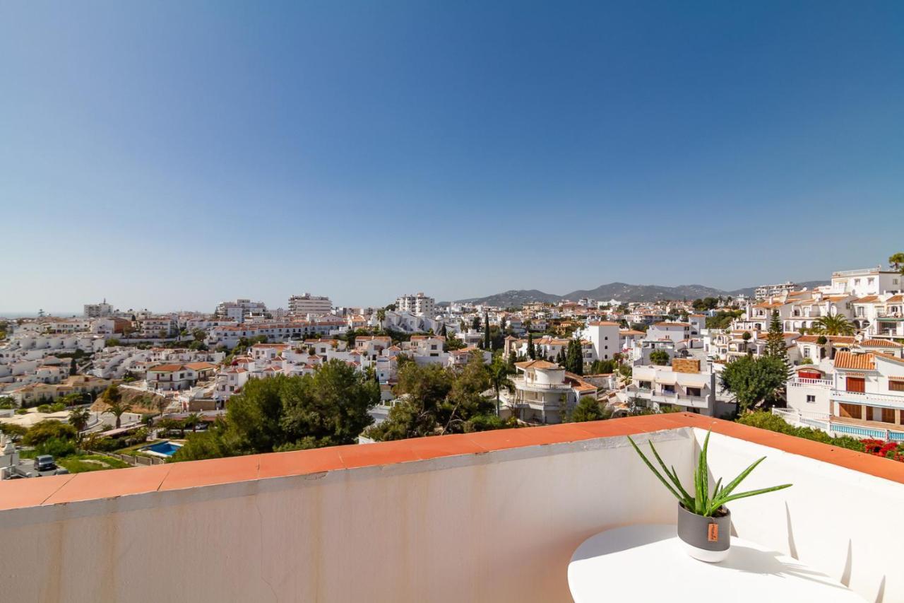 Casa Corazon Burriana Casasol Nerja Exterior foto
