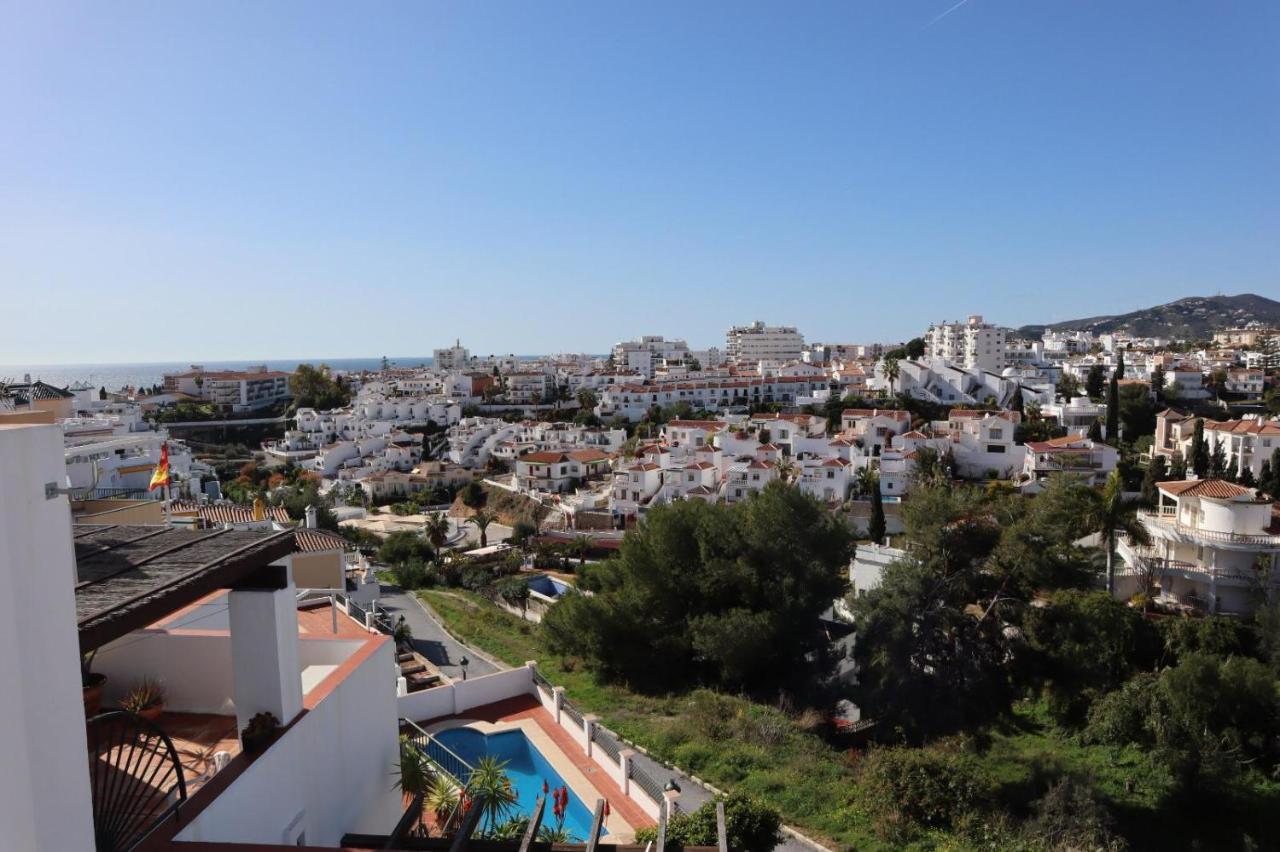 Casa Corazon Burriana Casasol Nerja Exterior foto